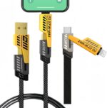 Câble de chargement 4en1 Ultra rapide – Image 5