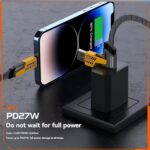 Câble de chargement 4en1 Ultra rapide – Image 4