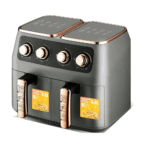 Friteuse double panier 12L - IRONIX R-5236 - 2800W (Copie)