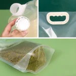 Lot de 5 Sac de rangement alimentaire de 5litres – Image 3