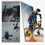 Support de téléphone étanche pour vélo, Moto  Rotation à 360 °