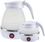 Bouilloire électrique en silicone pliante et portative 600 ml