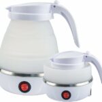 Bouilloire électrique en silicone pliante et portative 600 ml