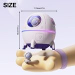 Humidificateur forme capsule spatiale et astronaute portable – Image 3