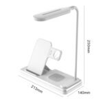 Station de bureau intelligente 4 en 1 15 W Charge rapide – Image 2