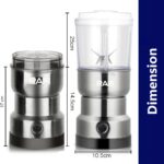 Blender et moulin 2 en 1 RAF 300 watts – Image 2