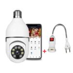 Caméra ampoule de Surveillance 360° WIFI