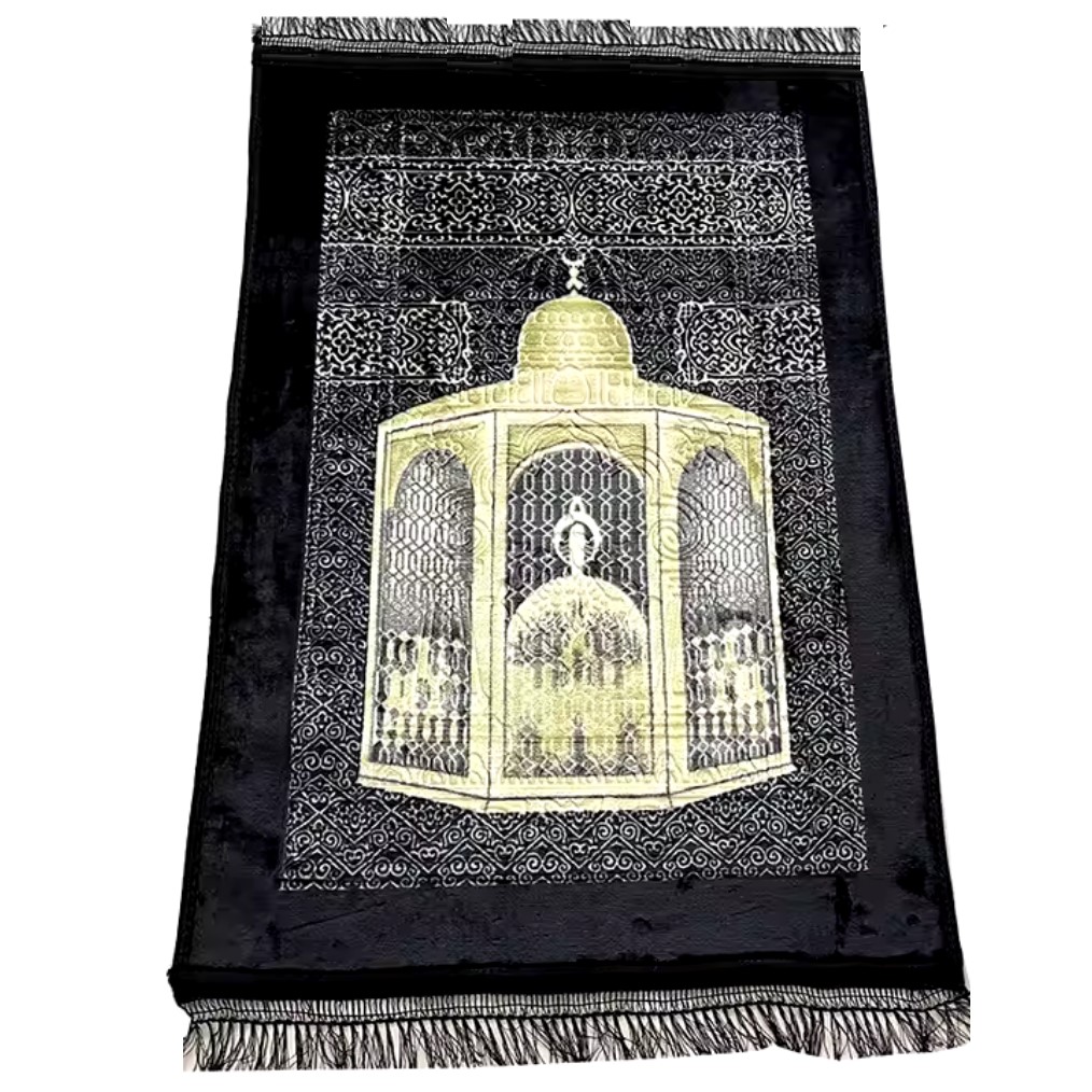 tapis-priere_haute_qualité_epaisse-tunisie-promo-deal-10 Maqam Ibrahim tapis de prière haute qualité midicale rembouré. tunisie
