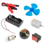 Kit apprentissage éducatif d'un projet Electrique d'école