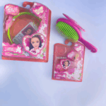 Pack 3 pièces accessoires cheveux pour fillettes personnage FULLA – Image 2