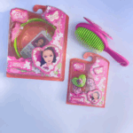Pack 3 pièces accessoires cheveux pour fillettes personnage FULLA – Image 4