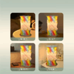 Lampe Pliable Rechargeable Compacte - Design Coloré et Moderne – Image 3