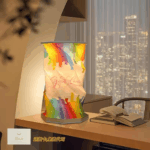 Lampe Pliable Rechargeable Compacte - Design Coloré et Moderne – Image 5