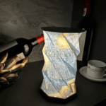 Lampe Pliable Rechargeable Compacte – Design inspiré van gogh – Image 2