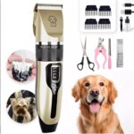 Tondeuse 12Piècs  pour Chien Chat et Animaux Poil Long