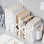 Support de Livre Rétractable_ Étagère à Livres Rétractable – Image 3