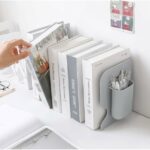 Support de Livre Rétractable_ Étagère à Livres Rétractable