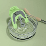 Tasse de voyage isotherme 1200 ml avec couvercle à paille et poignée – Image 4