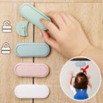 4 Pièces Verrou Sécurité Porte Tiroir pour bébé