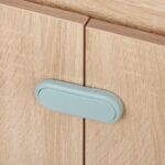 4 Pièces Verrou Sécurité Porte Tiroir pour bébé – Image 4