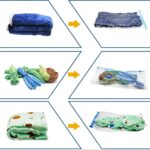 Pack 5 Sacs de rangement sous vide  avec pompe – Image 4