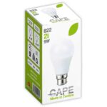 Ampoules Led B22 9W