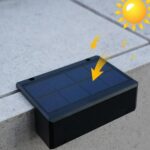 Pack 4 Appliques de coin LED solaire étanche – Image 3