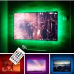 Bande lumineuse pour TV LED 24 couleurs différentes – Image 3