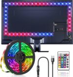 Bande lumineuse pour TV LED 24 couleurs différentes – Image 2