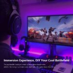 Bande lumineuse pour TV LED 24 couleurs différentes – Image 5