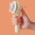 Brosse Grattoir pour Chats et Chiens