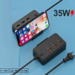 Chargeur de bureau multifonction CY-PC02 35 W à 6 ports – Image 4