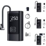 Pompe gonfleur de Pneu avec écran LCD 4500mAh