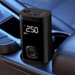 Pompe gonfleur de Pneu avec écran LCD 4500mAh – Image 2