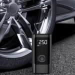 Pompe gonfleur de Pneu avec écran LCD 4500mAh – Image 3