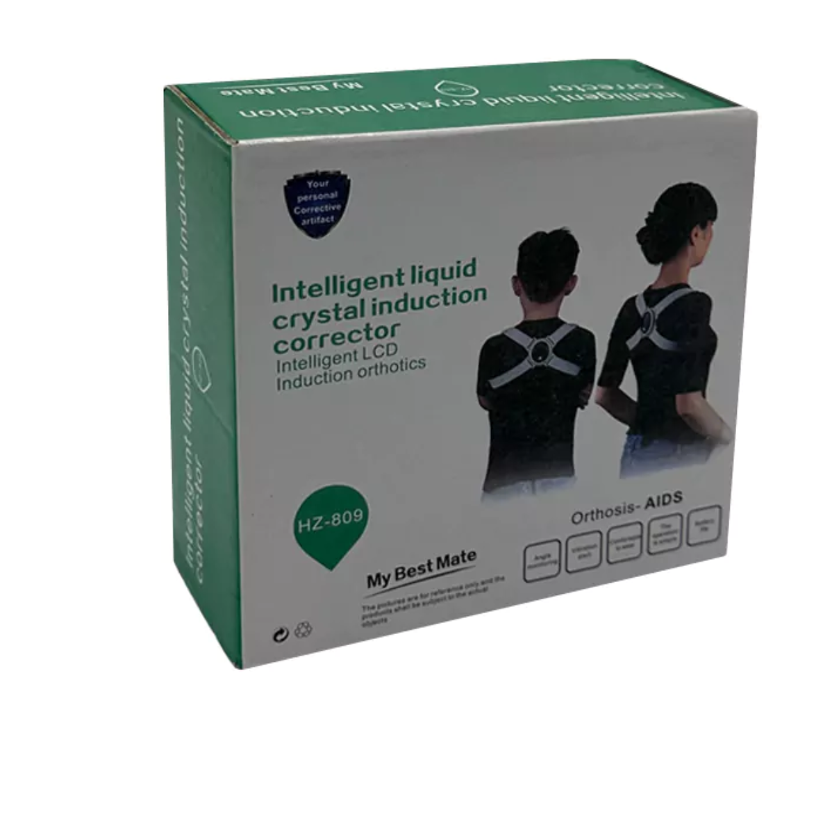 Correcteur -dos-cou-soutien-orthopidique-promodeal-tunisie-2 Gilet correcteur de Posture orthopédique unisexe – Image 1