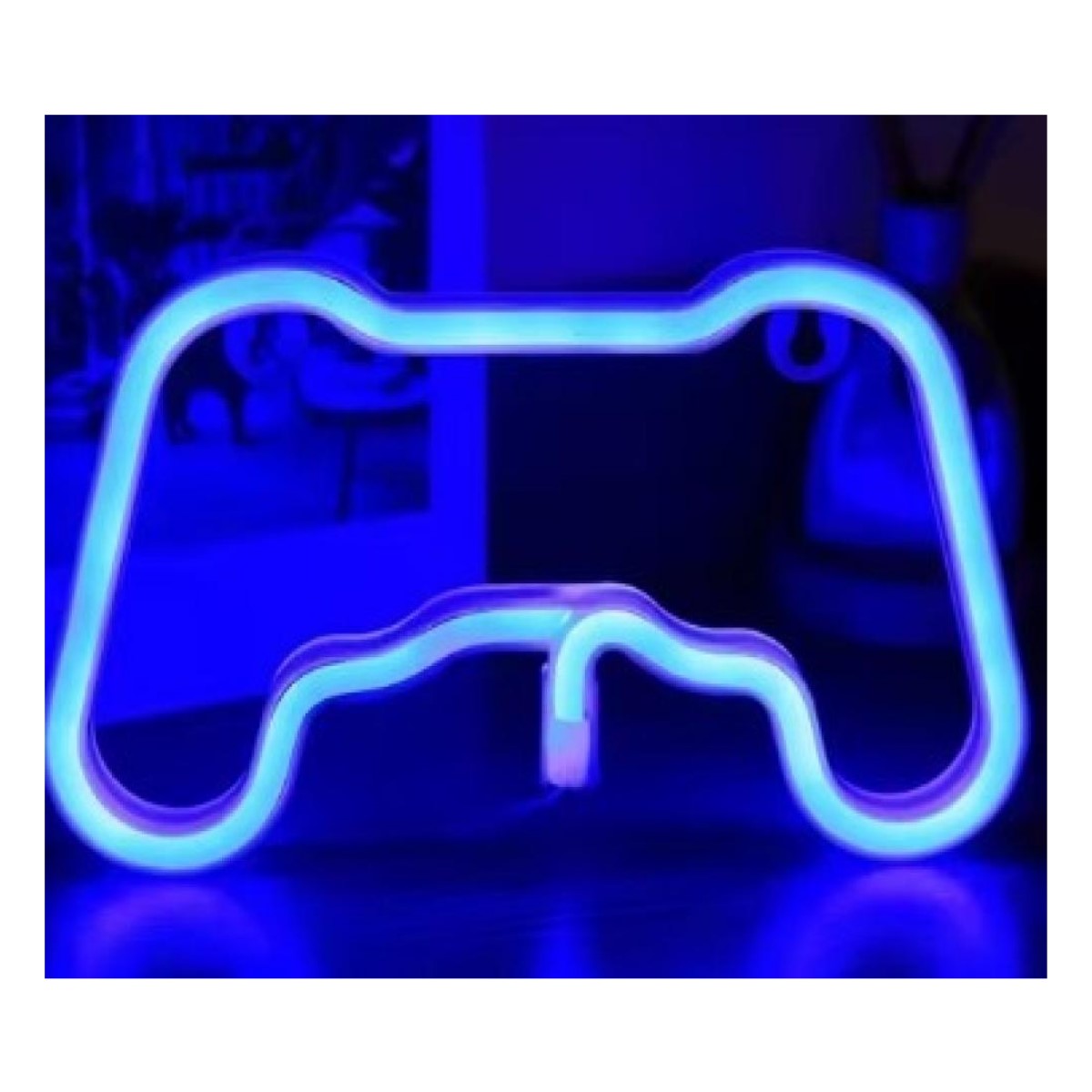 DECORATION-garçon-néon-led-manette-jeux-enseigne-tunisie-promodeal Enseignes au néon motif manette de jeux – Image 1