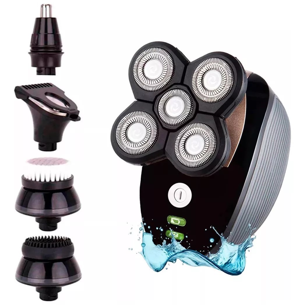 DL-9239-dealing-rasoir-tondeuse-cheveux-barbe-sohopping-tunisie-en-ligne-promodeal Rasoir électrique rechargeable 5 en 1 DL-9239 – Image 1