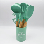 Ensemble d'ustensiles de cuisine en silicone – Image 5