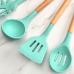 Ensemble d'ustensiles de cuisine en silicone – Image 4