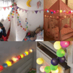 Guirlande lumineuse LED en forme de boule multi couleur – Image 4
