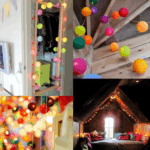 Guirlande lumineuse LED en forme de boule multi couleur – Image 5