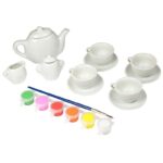 Jouet enfants Coloriage service céramique La Reine des Neiges – Image 2