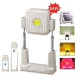 Projecteur led Solaire Télescopique