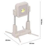 Projecteur led Solaire Télescopique – Image 7