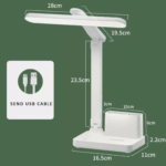 Lampe de bureau LED portable 1966 USB 5W – Image 3