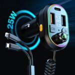 Lecteur MP3 Bluetooth-Chargeur  pour voiture C29 – Image 2