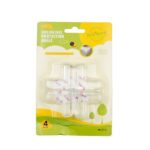 Lot de 4 protecteur d'angle en silicone transparent – Image 3