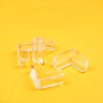Lot de 4 protecteur d'angle en silicone transparent – Image 2