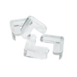 Lot de 4 protecteur d'angle en silicone transparent – Image 4